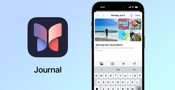 Bạn có thể viết Journal trên thiết bị điện tử